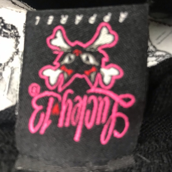 Lucky Thirteen Happy Hour Cardigan  NWT Rockabilly - Picture 7 of 8